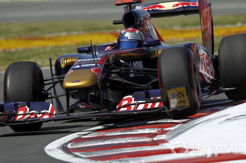Sébastien Buemi, pilote de réserve Toro Rosso