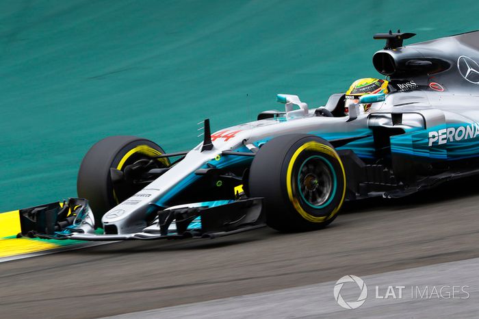 Lewis Hamilton, Mercedes AMG F1 W08