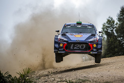 Hayden Paddon, Sebastian Marshall, Hyundai i20 WRC, Hyundai Motorsport