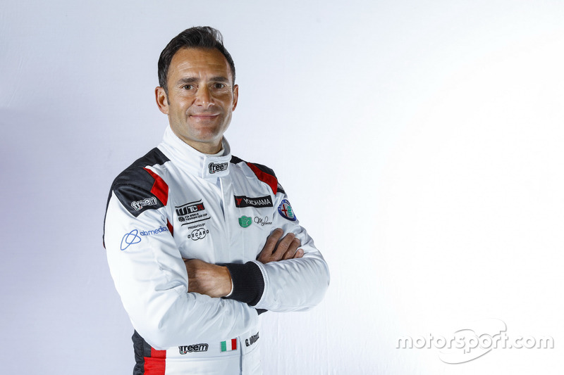 Gianni Morbidelli, Team Mulsanne Alfa Romeo Giulietta TCR