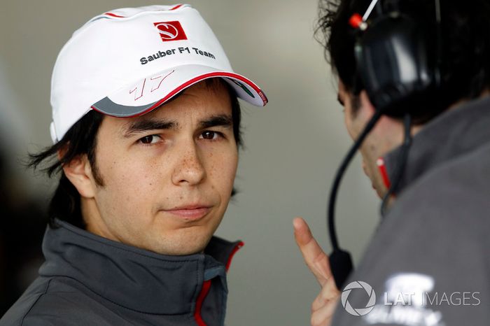 Sergio Perez, Sauber (2011)