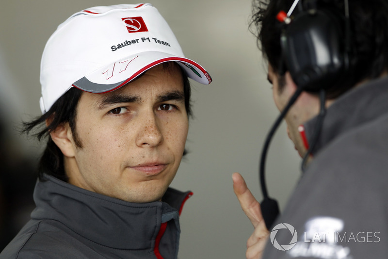 Серхио Перес – Sauber, 2011 год