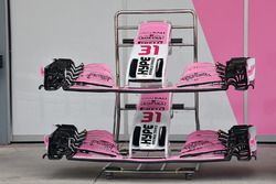 Force India VJM11 nose and front wings