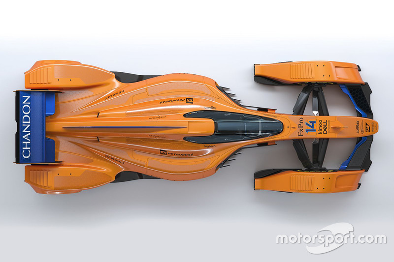 McLaren X2 (2018)