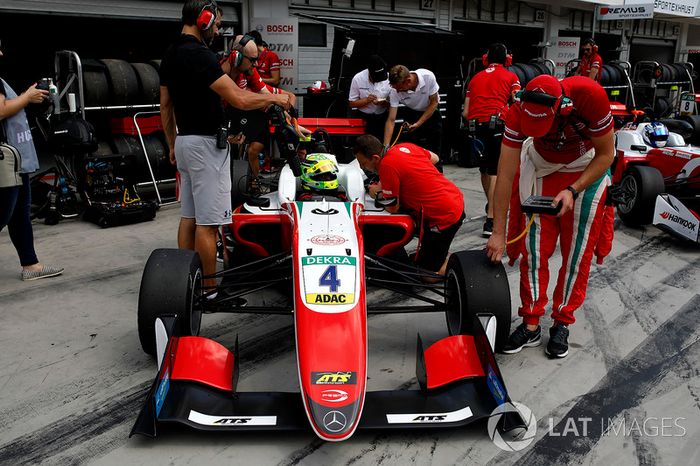 Mick Schumacher, PREMA Theodore Racing Dallara F317 - Mercedes-Benz