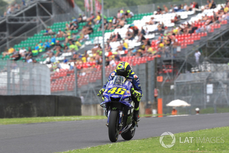 Valentino Rossi, Yamaha Factory Racing