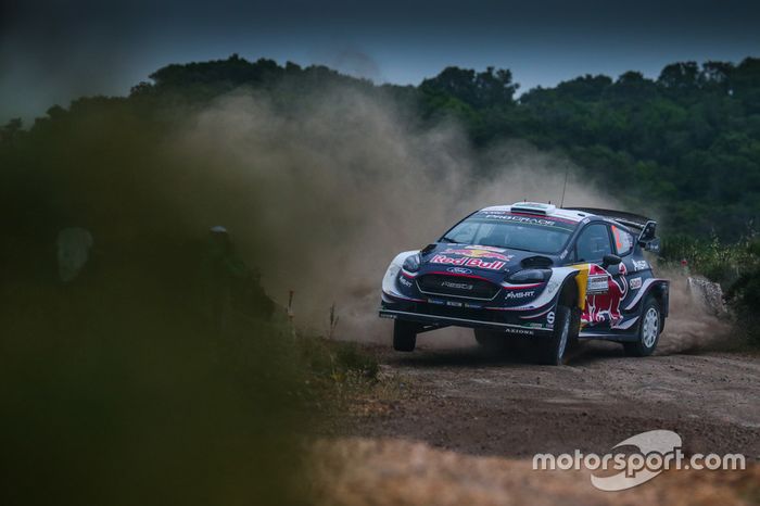 Elfyn Evans, Phil Mills, M-Sport Ford WRT Ford Fiesta WRC