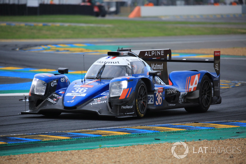 #36 Signatech Alpine Matmut Alpine A470: Nicolas Lapierre, Andre Negrao, Pierre Thiriet