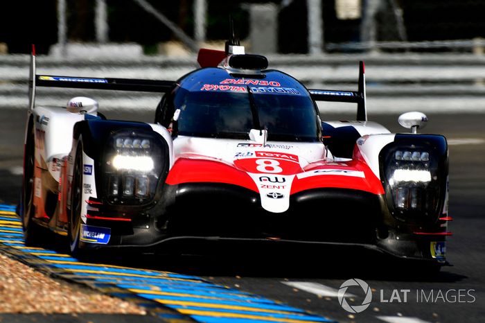 #8 Toyota Gazoo Racing Toyota TS050: Sébastien Buemi, Kazuki Nakajima, Fernando Alonso
