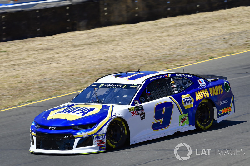 3. Chase Elliott, Hendrick Motorsports, Chevrolet Camaro NAPA Auto Parts