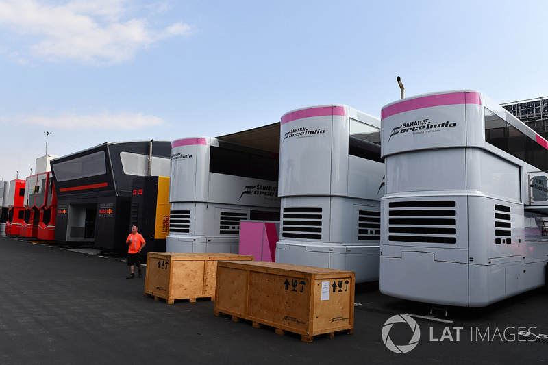 Casse Force India F1