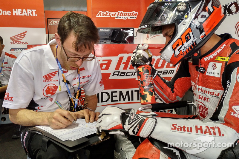 Dimas Ekky Pratama, Astra Honda Racing Team