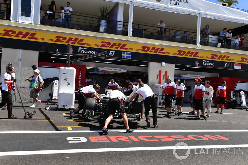 Marcus Ericsson, Sauber C37