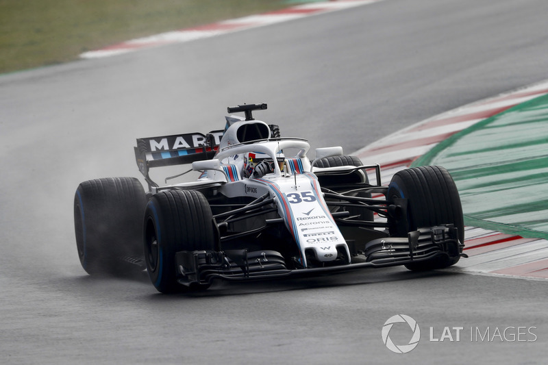 Sergey Sirotkin, Williams FW41