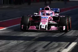 Sergio Perez, Force India VJM11
