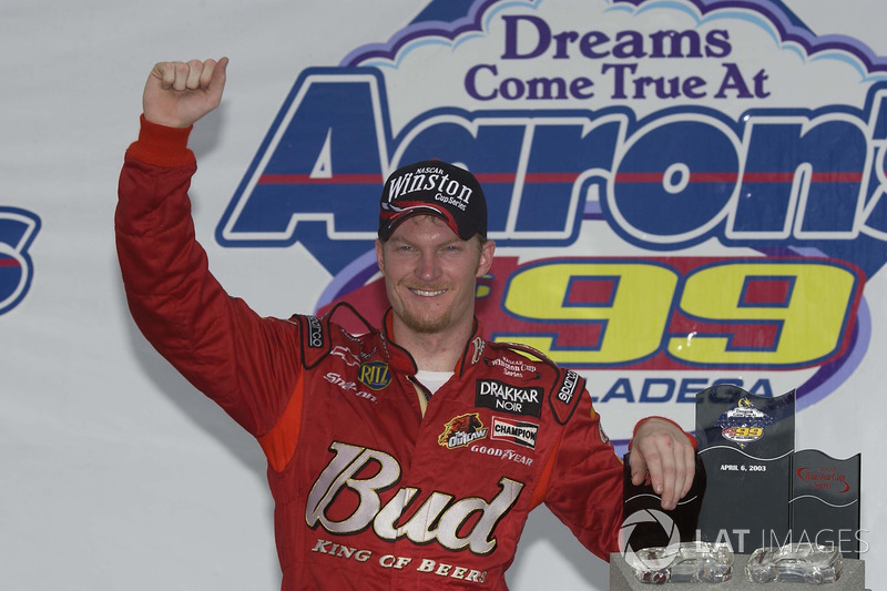 Dale Earnhardt Jr.'s NASCAR Cup career in pictures