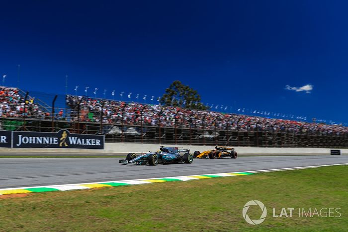 Lewis Hamilton, Mercedes-Benz F1 W08