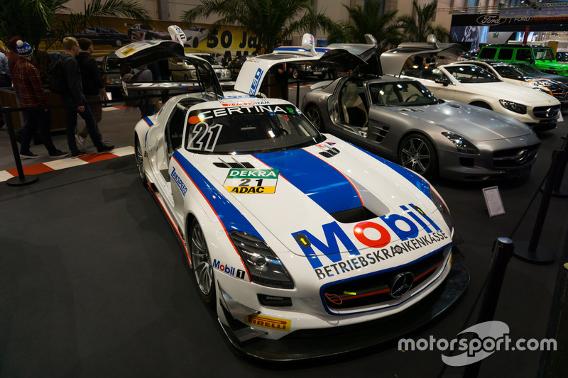 Mercedes AMG SLS GT3