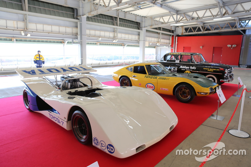 TOYOTA 7, TOYOTA2000GT スピードトライアル仕様