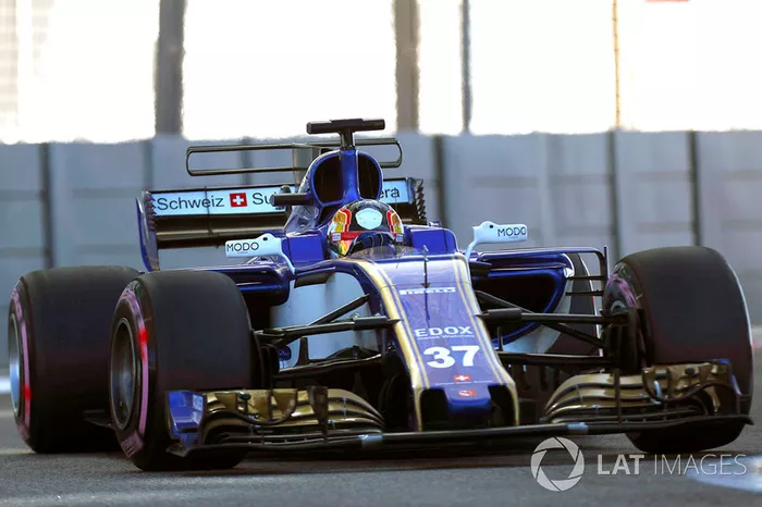  Charles Leclerc, Sauber C36