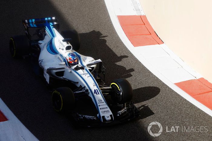 Sergey Sirotkin, Williams FW40