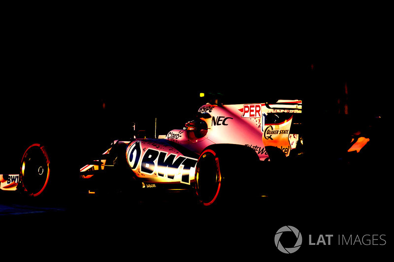 Sergio Perez, Sahara Force India F1 VJM10