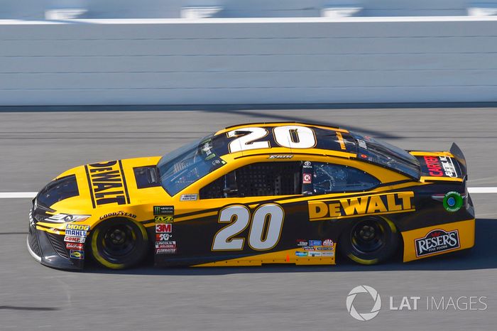 Erik Jones, Joe Gibbs Racing, DEWALT Toyota Camry