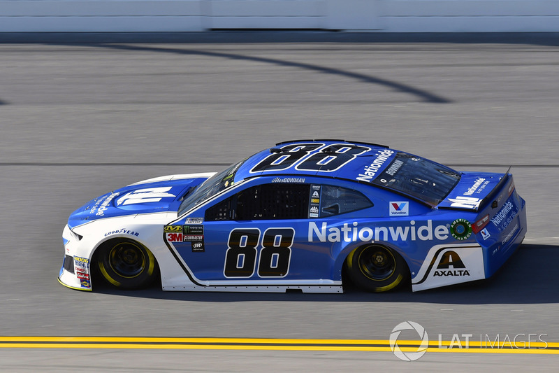 1. Alex Bowman, No. 88 Hendrick Motorsports Chevrolet Camaro