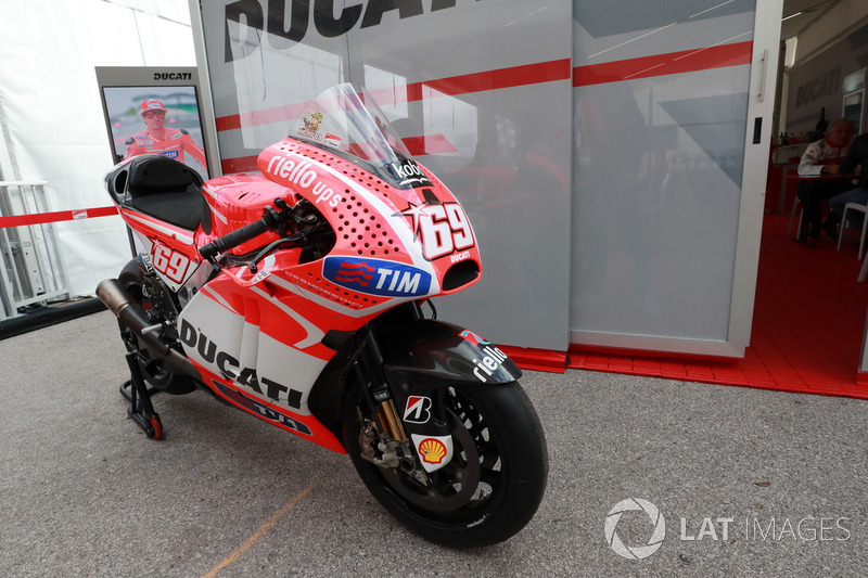 Ducati of Nicky Hayden