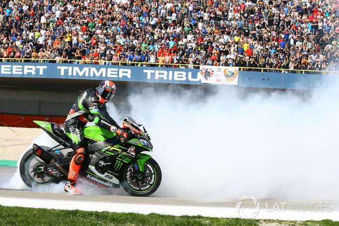 Ganador, Tom Sykes, Kawasaki Racing
