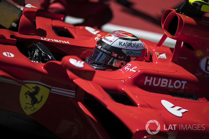 O melhor resultado de Kimi Raikkonen no México foi o sexto lugar de 2016.