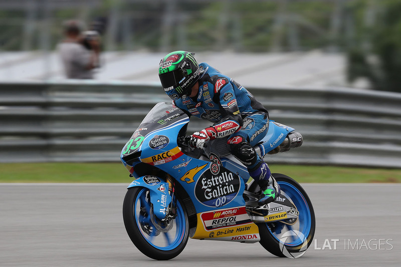 Enea Bastianini, Estrella Galicia 0,0