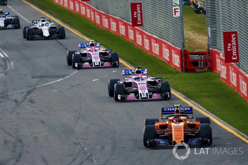 Stoffel Vandoorne, McLaren MCL33