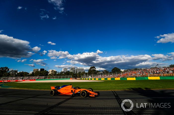 Fernando Alonso, McLaren MCL33