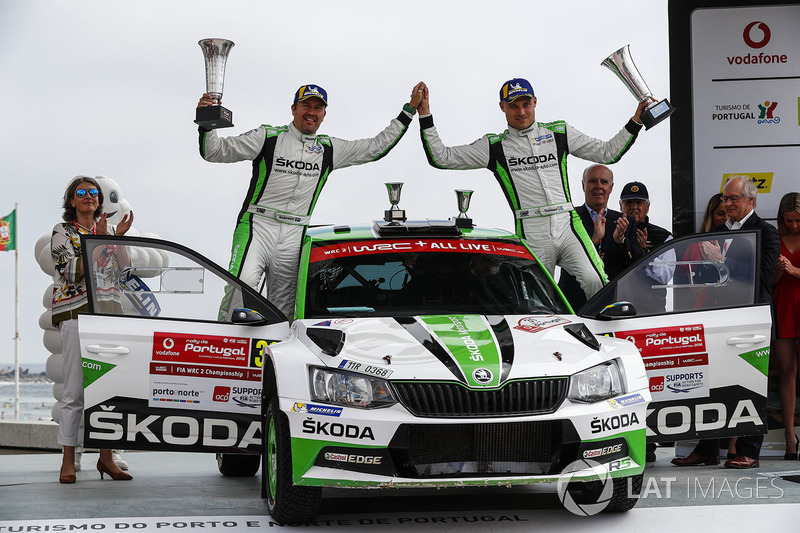 Pontus Tidemand, Jonas Andersson, Skoda Fabia R5, Skoda Motorsport