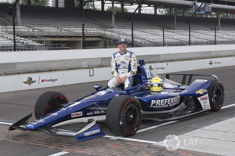 Spencer Pigot, Ed Carpenter Racing Chevrolet