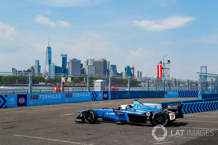 Sébastien Buemi, Renault e.Dams