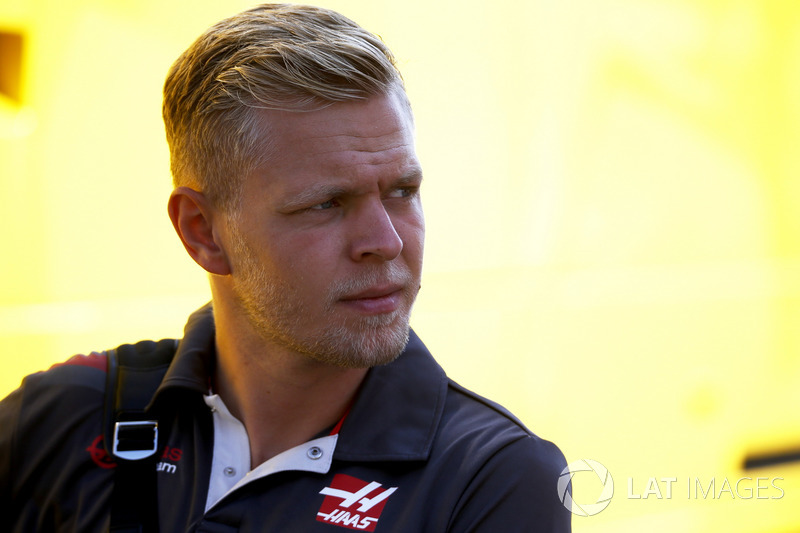 Kevin Magnussen, Haas F1 Team