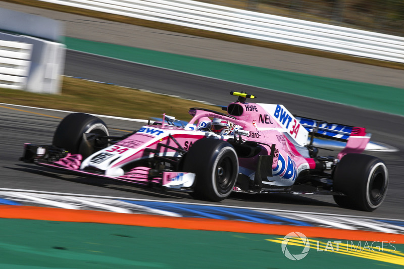 Nicholas Latifi, Force India VJM11