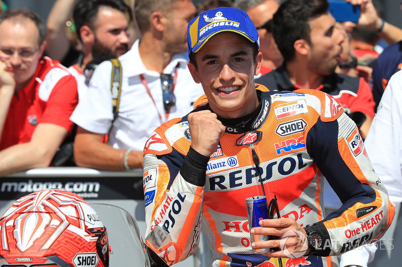 Poleman Marc Marquez, Repsol Honda Team