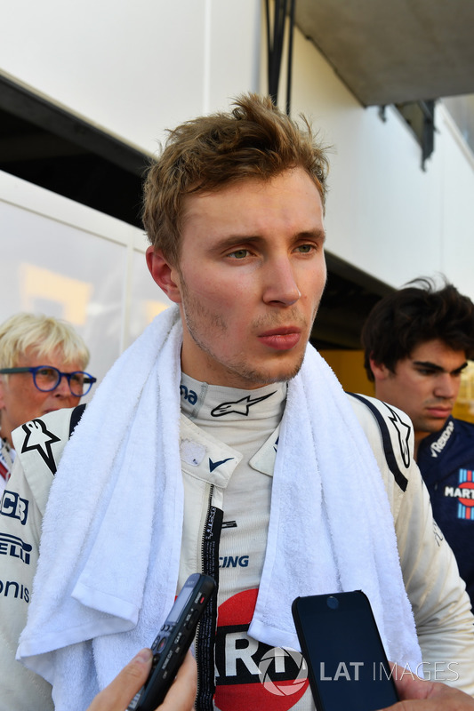 Sergey Sirotkin, Williams