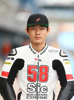 Tatsuki Suzuki, SIC58 Squadra Corse