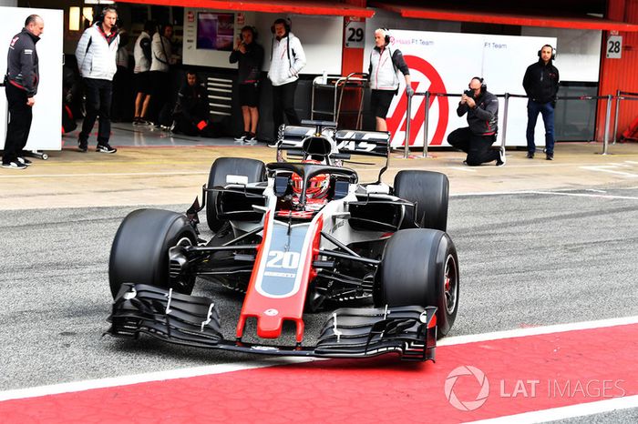 Kevin Magnussen, Haas F1 Team VF-18