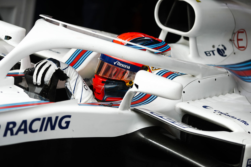 Robert Kubica, Williams FW41