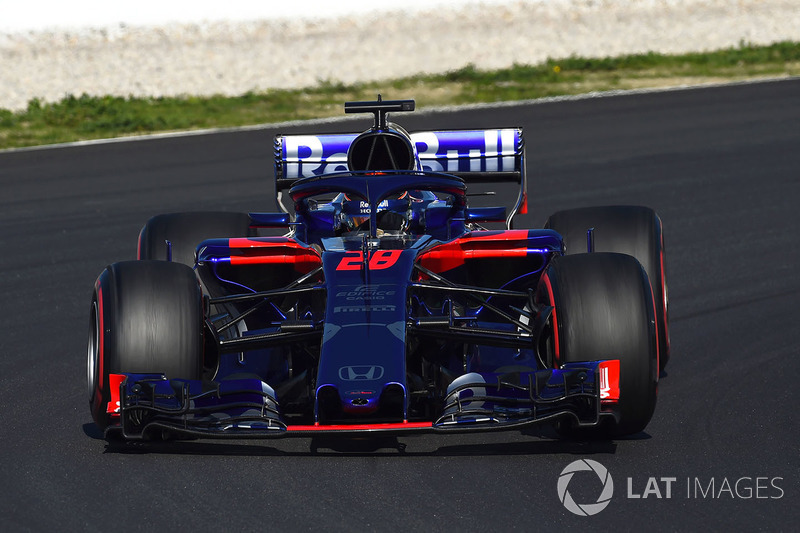 Brendon Hartley, Scuderia Toro Rosso STR13
