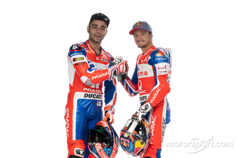 Jack Miller, Danilo Petrucci, Pramac Racing