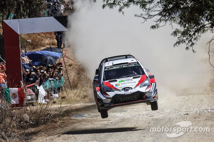 Jari-Matti Latvala, Miikka Anttila, Toyota Gazoo Racing WRT Toyota Yaris WRC