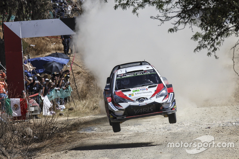 Jari-Matti Latvala, Miikka Anttila, Toyota Gazoo Racing WRT Toyota Yaris WRC