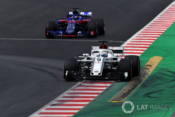 Charles Leclerc, Alfa Romeo Sauber C37