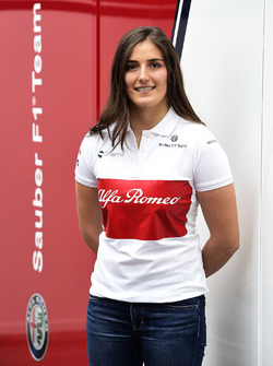 Tatiana Calderon, Alfa Romeo Sauber F1 Team Test Pilotu